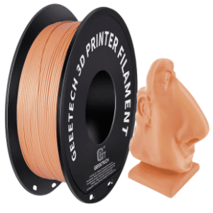 GEEETECH Matte PLA 1,75 mm Orange 3D filament