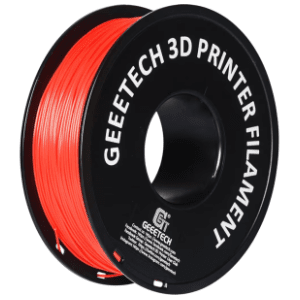 GEEETECH PLA 1,75 mm Red 3D filament