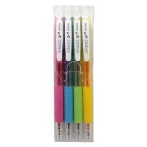Gel olovka PENAC inketti BA3601EF-2WP4 4kom
