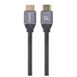GEMBIRD kabl HDMI 2.0 4K60Hz Ethernet (CCBP-HDMI-7.5M) 7.5m sivi