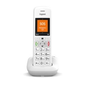 GIGASET E390 beli bežični fiksni telefon