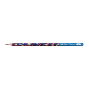 Grafitna olovka FABER CASTELL space adventures 2B 1kom