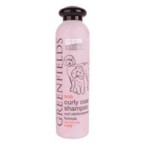 GREENFIELDS Curly coat šampon za kovrdžave pse 250ml