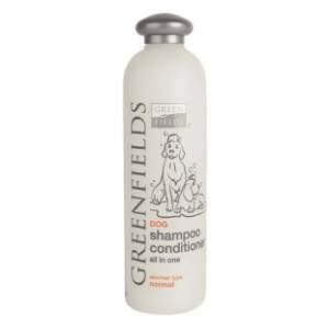 GREENFIELDS Dog shampoo & conditioner šampon za pse 400ml