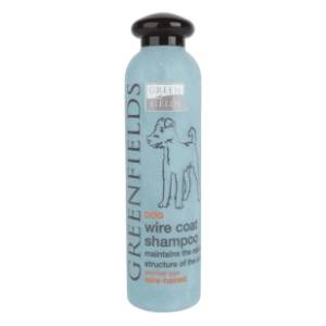 GREENFIELDS Dog wire coat šampon za oštrodlake pse 250ml