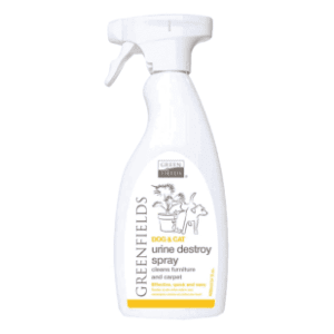 GREENFIELDS Urine destroy dog sprej za čišćenje urina 400ml