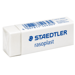 Gumica STAEDTLER B20 raso plast 1kom