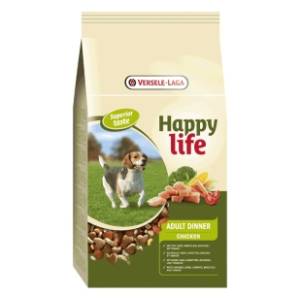 HAPPY LIFE Adult dinner hrana za pse piletina 15kg
