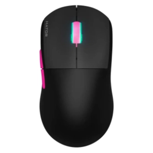HATOR bežični miš Quasar 2 ULTRA 4K Bl-Pink