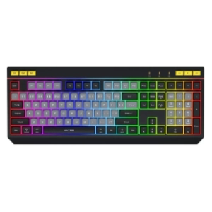 HATOR tastatura Icefall BlackGrey US