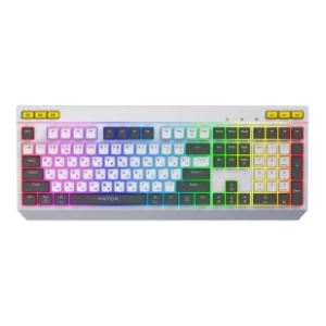 HATOR tastatura Icefall White US