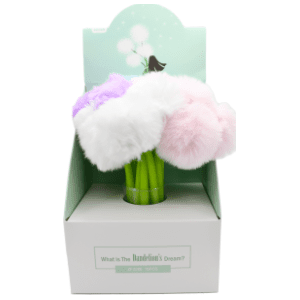 Hemijska olovka Bućka pom pom pastel ZF2086 1kom