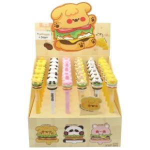 Hemijska olovka OPTIMUM animal hamburger 1kom