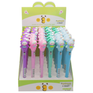 Hemijska olovka OPTIMUM baby meda glow 1kom