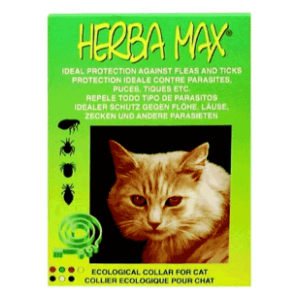 HERBA MAX ogrlica protiv kožnih parazita za mačke 42cm