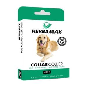 HERBA MAX ogrlica protiv kožnih parazita za pse 75cm