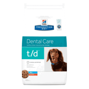 HILL'S Prescription Diet dental care mini T/D hrana za pse 3kg
