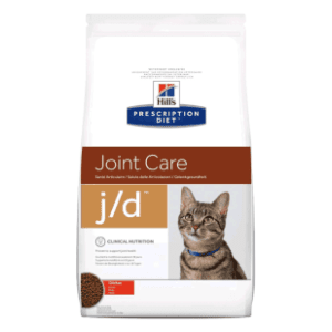 HILL'S Prescription Diet joint care J/D hrana za mačke 2kg