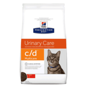 HILL'S Prescription Diet urinary care C/D multicare 1,5kg