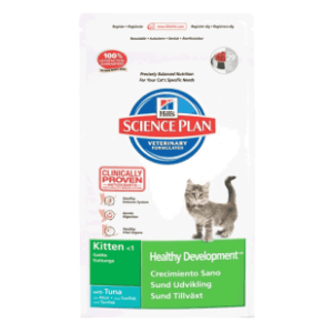 HILL'S Science Plan helth development kitten tuna 1,5kg