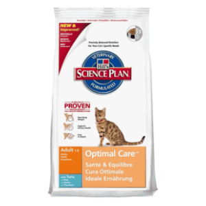 HILL'S Science Plan optimal care adult hrana za mačke tuna 300g