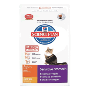 HILL'S Science Plan sensitive stomach hrana za mačke 1,5kg