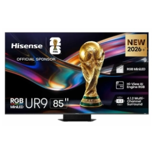 HISENSE RGB-MiniLED televizor 85'' 4K 85UR9S