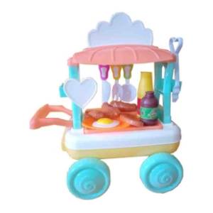 Igračka barbecue car roštilj set kolica OPTIMUM OP851