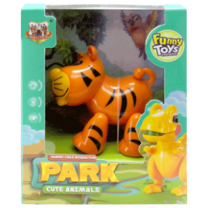 Igračka tigar Lampa FUNNY TOYS OP1602 WY