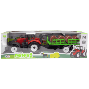 Igračka traktor i prikolica OPTIMUM OP23439