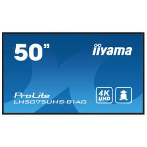 IIYAMA displej 50'' VA 4K ProLite Digital Signage LH5075UHS-B1AG