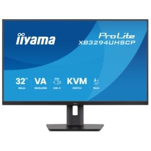 IIYAMA monitor 32'' VA 4K ProLite XB3294UHSCP-B1