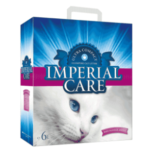 IMPERIAL CARE Clumping baby powder posip za mačke 6l