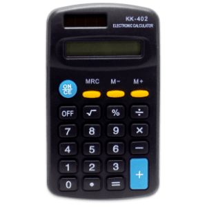 OPTIMUM Memoris kalkulator P-402 8S