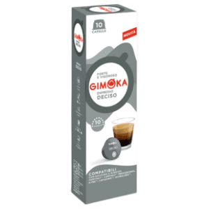 Kapsule GIMOKA Caffitaly deciso 10kom