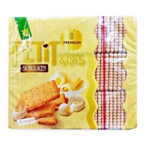 Keks PREMIJUM Petit sa maslacem 600g