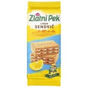 Keks ZLATNI PEK limun sendvič 144g