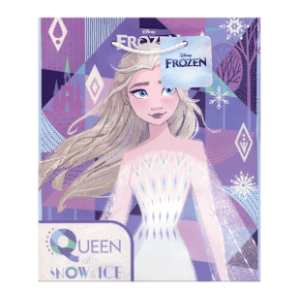 Ukrasna kesa L Frozen glitter 564051 1kom