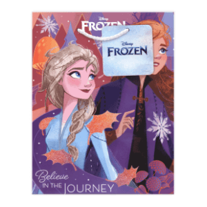 Ukrasna kesa M Frozen glitter 564050 1kom