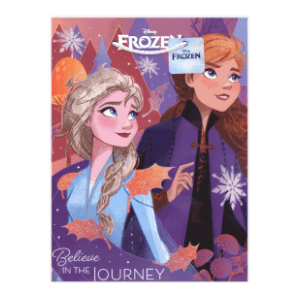 Ukrasna kesa XL Frozen glitter 564052 1kom