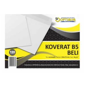 Koverta B5 Sleep OPTIMUM 100kom