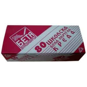 Kreda BETA bela 80kom