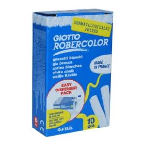 Kreda GIOTTO bela 10kom