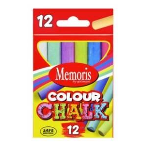 Kreda OPTIMUM Memoris u boji 12kom