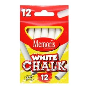 Kreda OPTIMUM Memoris bela 12kom