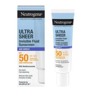 Krema za lice NEUTROGENA ultra sheer age shield 50ml