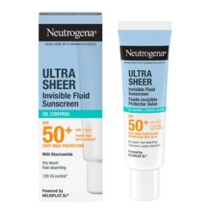 Krema za sunčanje NEUTROGENA ultra sheer oil control SPF50 50ml