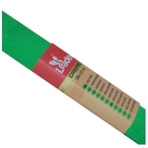 Krep papir LEADER zeleni 1kom