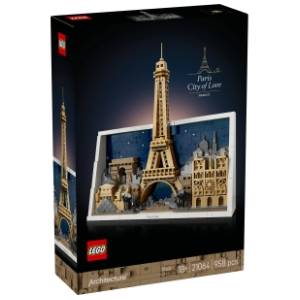 LEGO Architecture Pariz grad ljubavi 21064