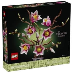 LEGO Botanical Collection grane magnolije 11510